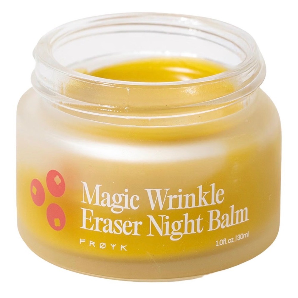 Froya Organics Magic Wrinkle Eraser Night Balm 1 FL OZ 30 mL New in Box